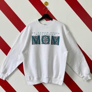90S St Cloud State University Huskies Crewneck Huskies Sweatshirt
